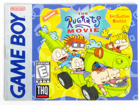 The Rugrats Movie [Manual] (Game Boy)