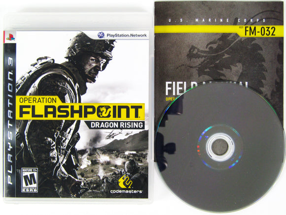 Operation Flashpoint: Dragon Rising (Playstation 3 / PS3)