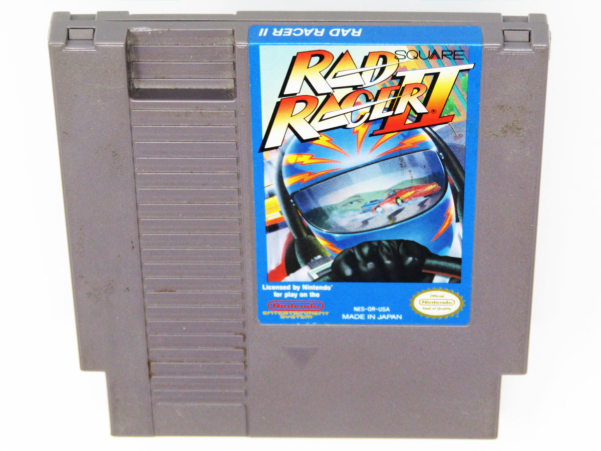 Rad Racer II 2 (Nintendo / NES) – RetroMTL