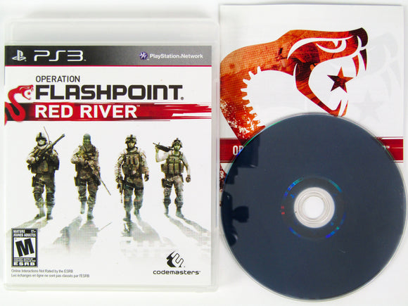 Operation Flashpoint: Red River (Playstation 3 / PS3)