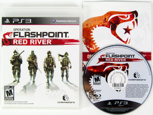 Operation Flashpoint: Red River (Playstation 3 / PS3)