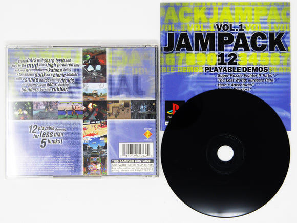 PlayStation Underground Jampack Volume 1 (Playstation / PS1)