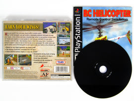RC Helicopter (PlayStation / PS1)