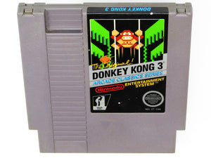 Donkey Kong 3 (Nintendo / NES)