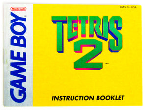 Tetris 2 [Manual] (Game Boy)