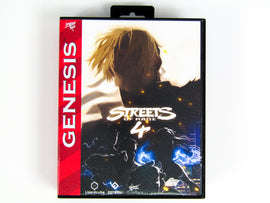 Streets Of Rage 4 [Classic Edition] [Limited Run Games] (PlayStation 4 / PS4)