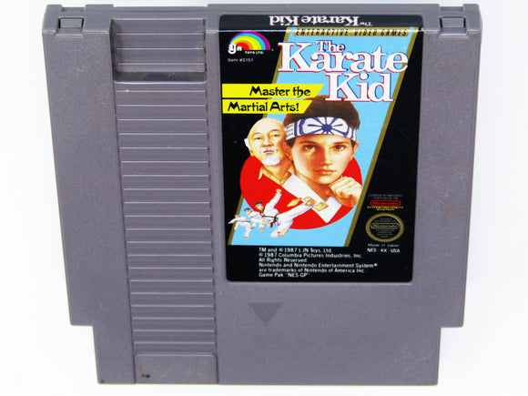 The Karate Kid (Nintendo / NES)