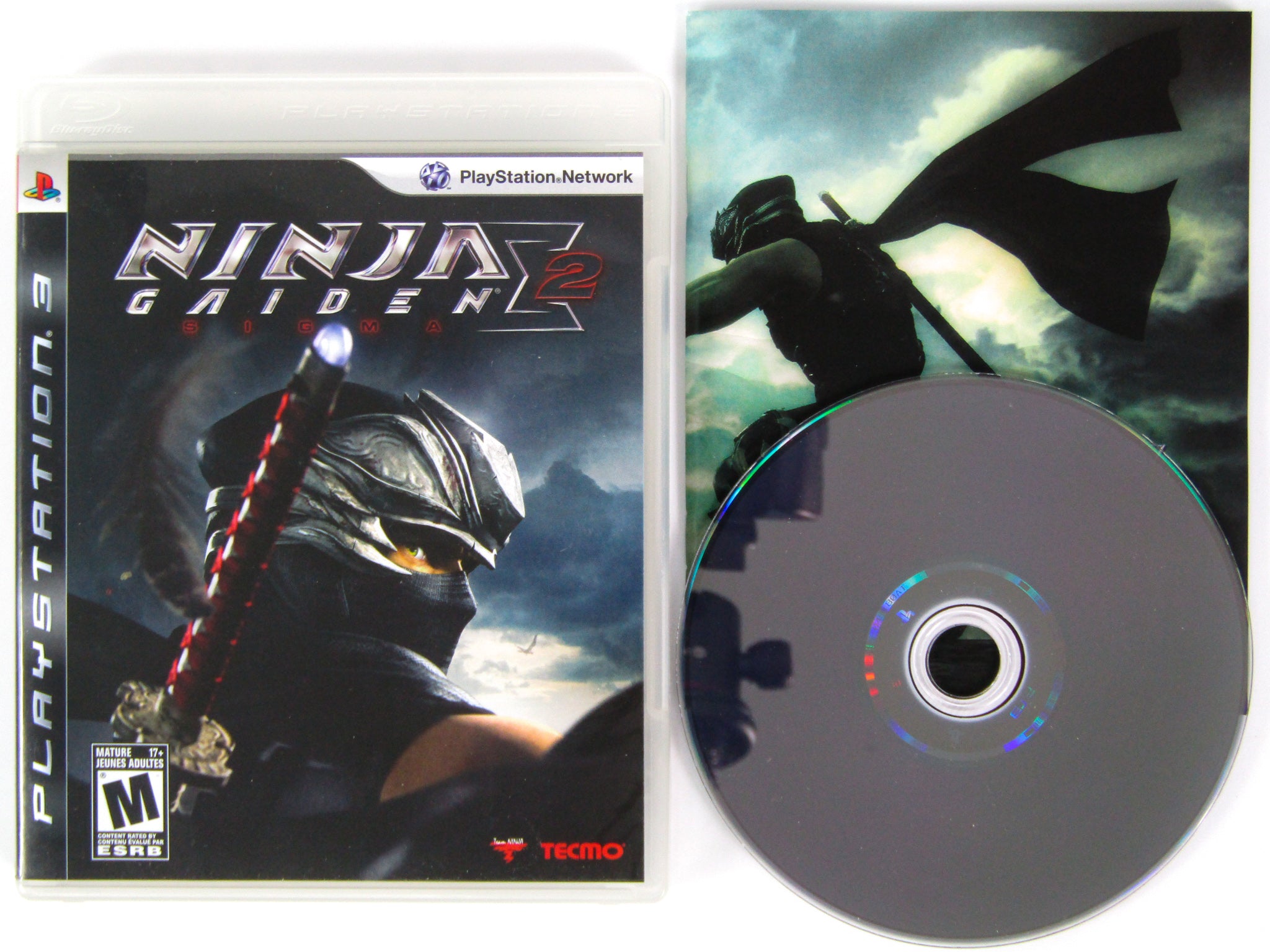 Ninja gaiden sale 2 ps3