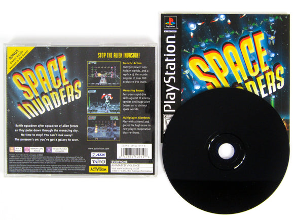 Space Invaders (Playstation / PS1)