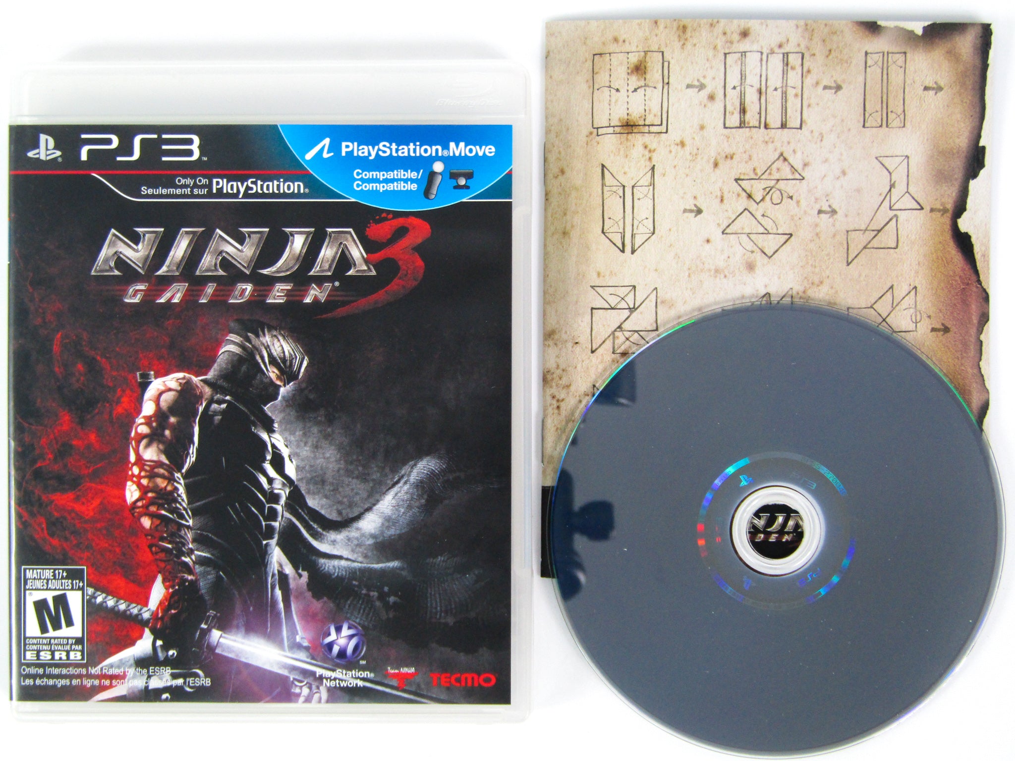 Ninja Gaiden (Playstation PS3) – RetroMTL