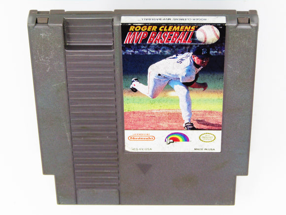 Roger Clemens' MVP Baseball (Nintendo / NES)