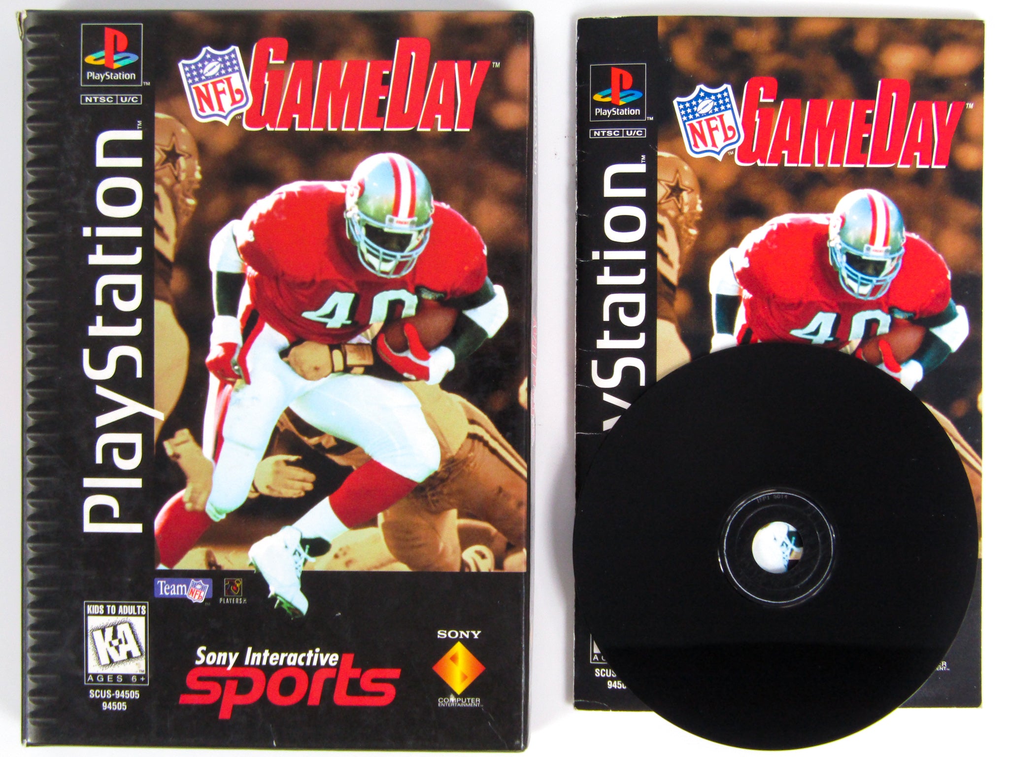 NFL GameDay -  - Every PlayStation Long Box