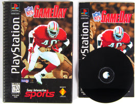 NFL GameDay [Long Box] (PlayStation / PS1)