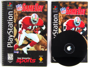 NFL GameDay [Long Box] (Playstation / PS1)