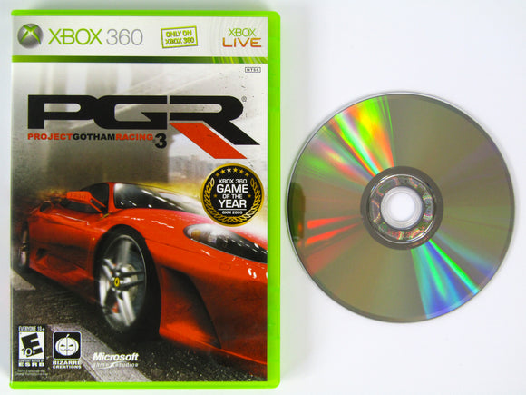 Project Gotham Racing 3 [Not For Resale] (Xbox 360)