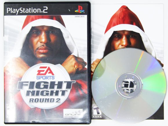 Fight Night Round 2 (Playstation 2 / PS2)