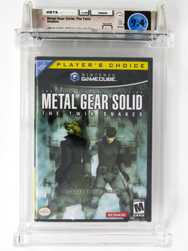 Metal Gear Solid Twin Snakes [Player's Choice] (Nintendo GameCube)