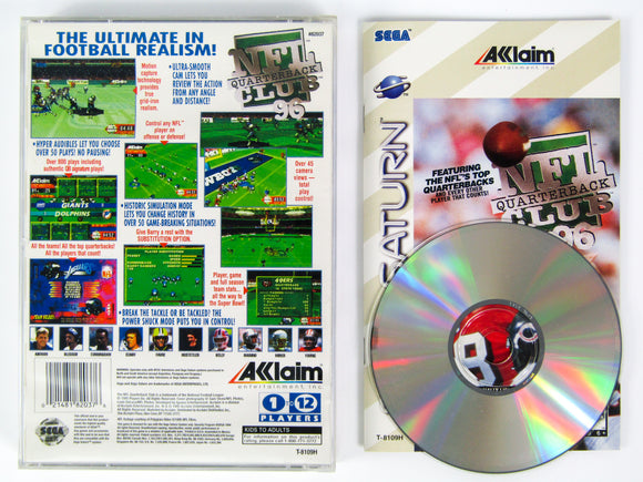 NFL Quarterback Club 96 (Sega Saturn)