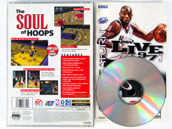 NBA Live 97 (Sega Saturn)