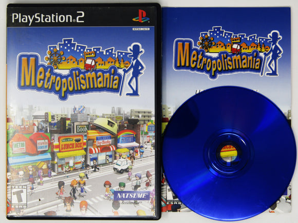 Metropolismania (Playstation 2 / PS2)