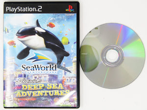 Shamu's Deep Sea Adventures (Playstation 2 / PS2)