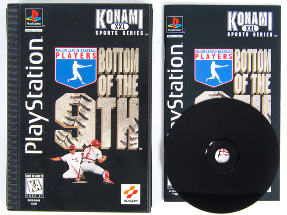 Bottom Of The 9th [Long Box] (Playstation / PS1)