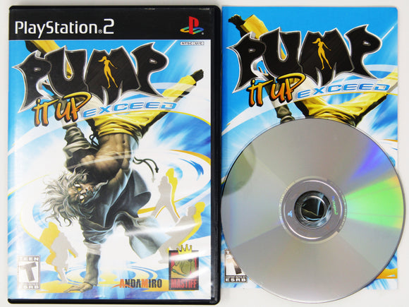 Pump It Up: Exceed (Playstation 2 / PS2)