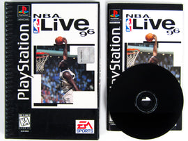 NBA Live '96 [Long Box] (PlayStation / PS1)