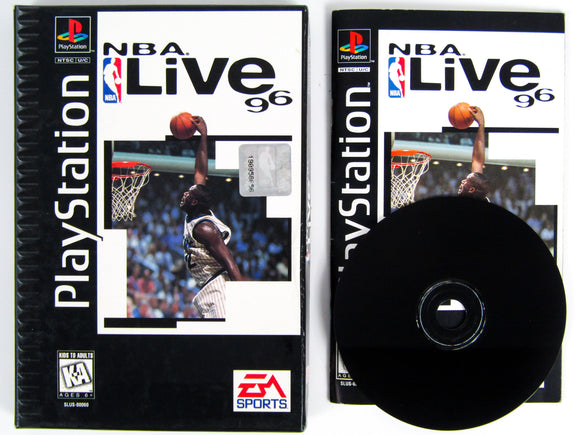 NBA Live '96 [Long Box] (Playstation / PS1)