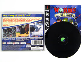Worms World Party (PlayStation / PS1)