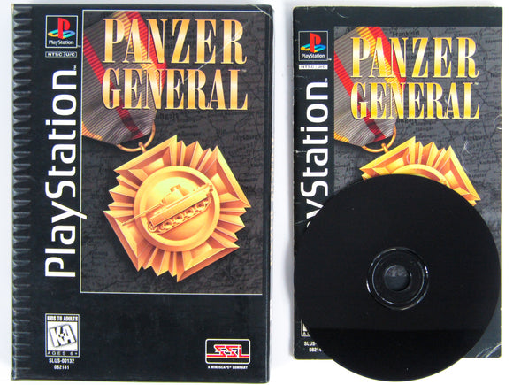 Panzer General [Long Box] (Playstation / PS1)