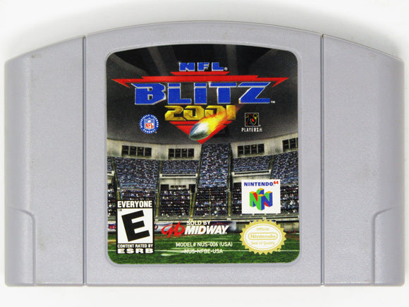 NFL Blitz 2001 (Nintendo 64 / N64)