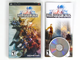 Final Fantasy Tactics: The War Of The Lions (PlayStation Portable / PSP)
