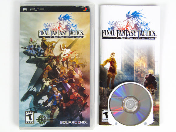 Final Fantasy Tactics War of the Lions (Playstation Portable / PSP)