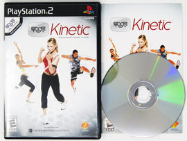 Eye Toy Kinetic W/ Camera (PlayStation 2 / PS2)