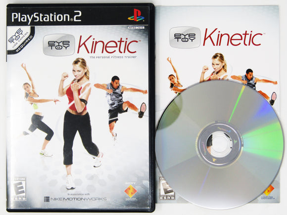 Eye Toy Kinetic W/ Camera (Playstation 2 / PS2)
