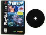 In The Hunt [Long Box] (Playstation / PS1)