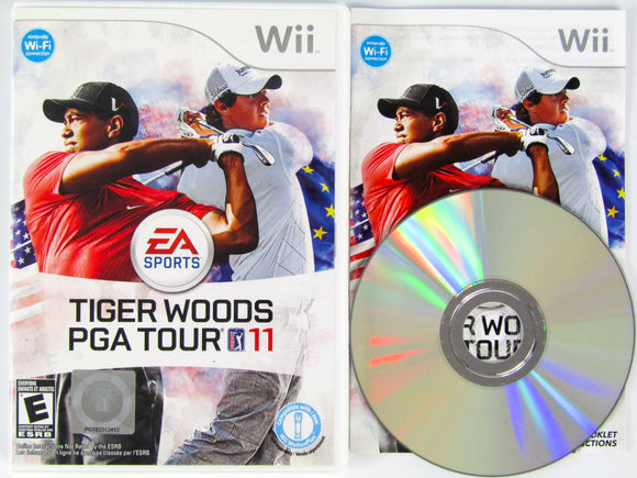 Tiger Woods PGA Tour 11 (Nintendo Wii)
