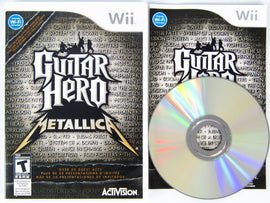 Guitar Hero: Metallica (Nintendo Wii)