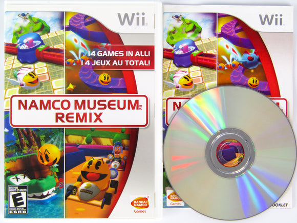 Namco Museum Remix (Nintendo Wii)