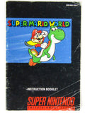 Super Mario World [Manual] (Super Nintendo / SNES)