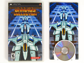 Gradius Collection (PlayStation Portable / PSP)