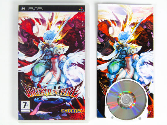 Breath Of Fire III 3 [PAL] (Playstation Portable / PSP)