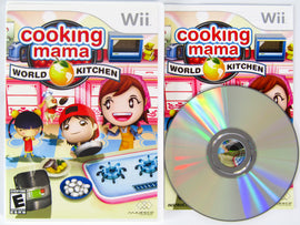 Cooking Mama World Kitchen (Nintendo Wii)
