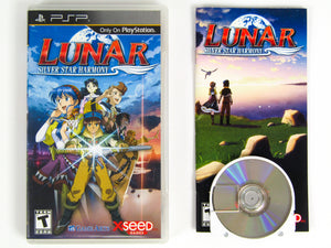 Lunar: Silver Star Harmony (Playstation Portable / PSP)