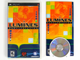 Lumines (PlayStation Portable / PSP)