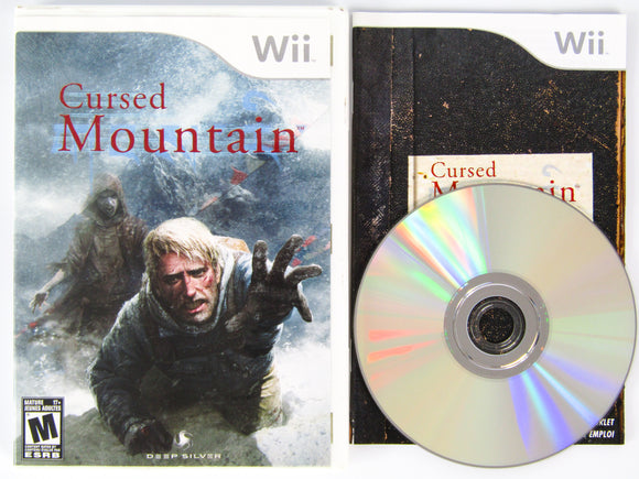 Cursed Mountain (Nintendo Wii)