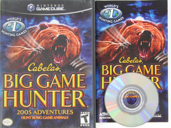 Cabela's Big Game Hunter 2005 Adventures (Nintendo Gamecube)