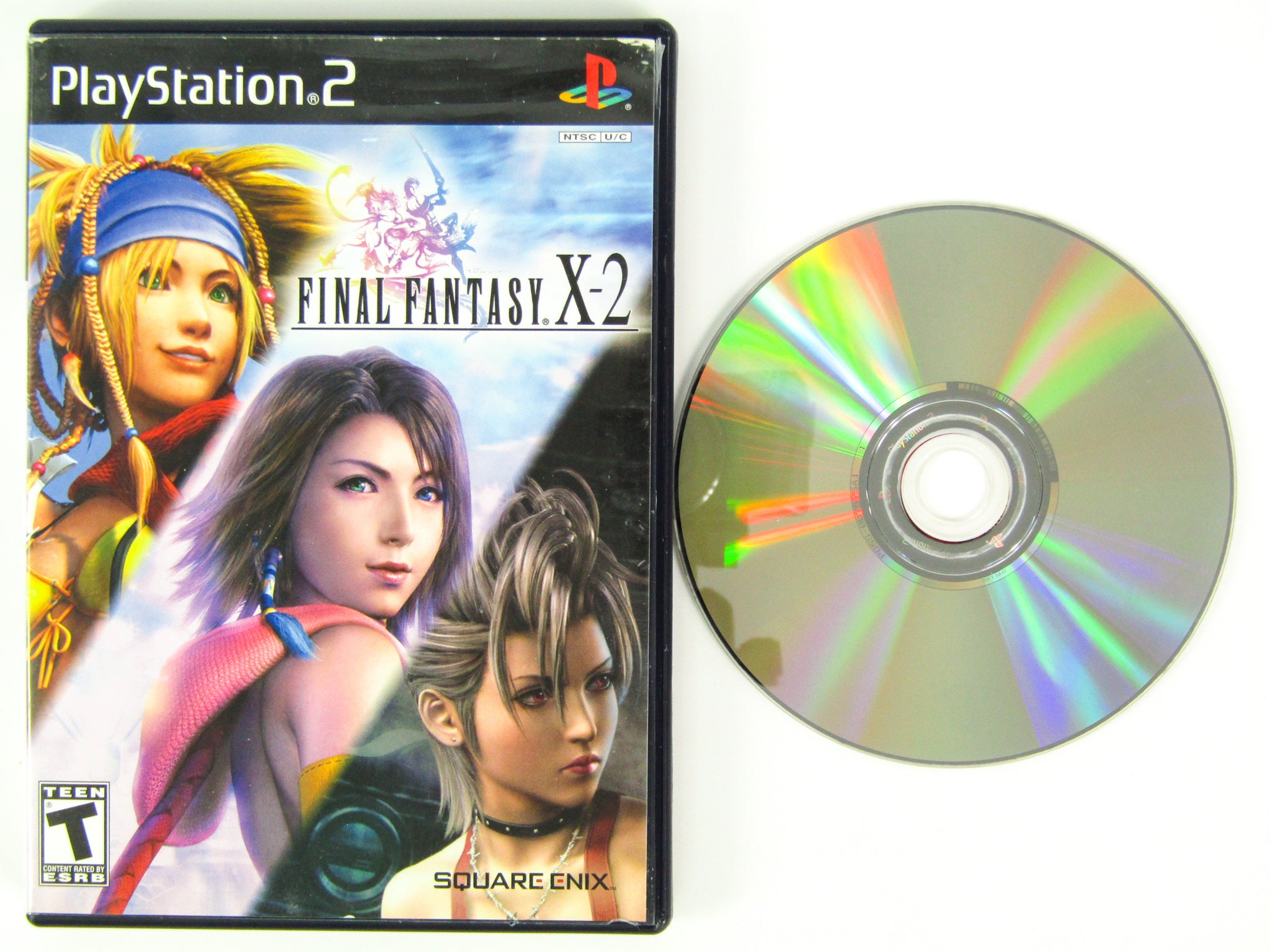 Final Fantasy X-2 | Occasion sur PS2, tous les jeux vidéo PS2 sont chez Final Fantasy X-2 | Occasion sur PS2, tous les jeux vidéo PS2 sont chez