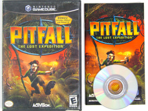 Pitfall The Lost Expedition (Nintendo Gamecube)